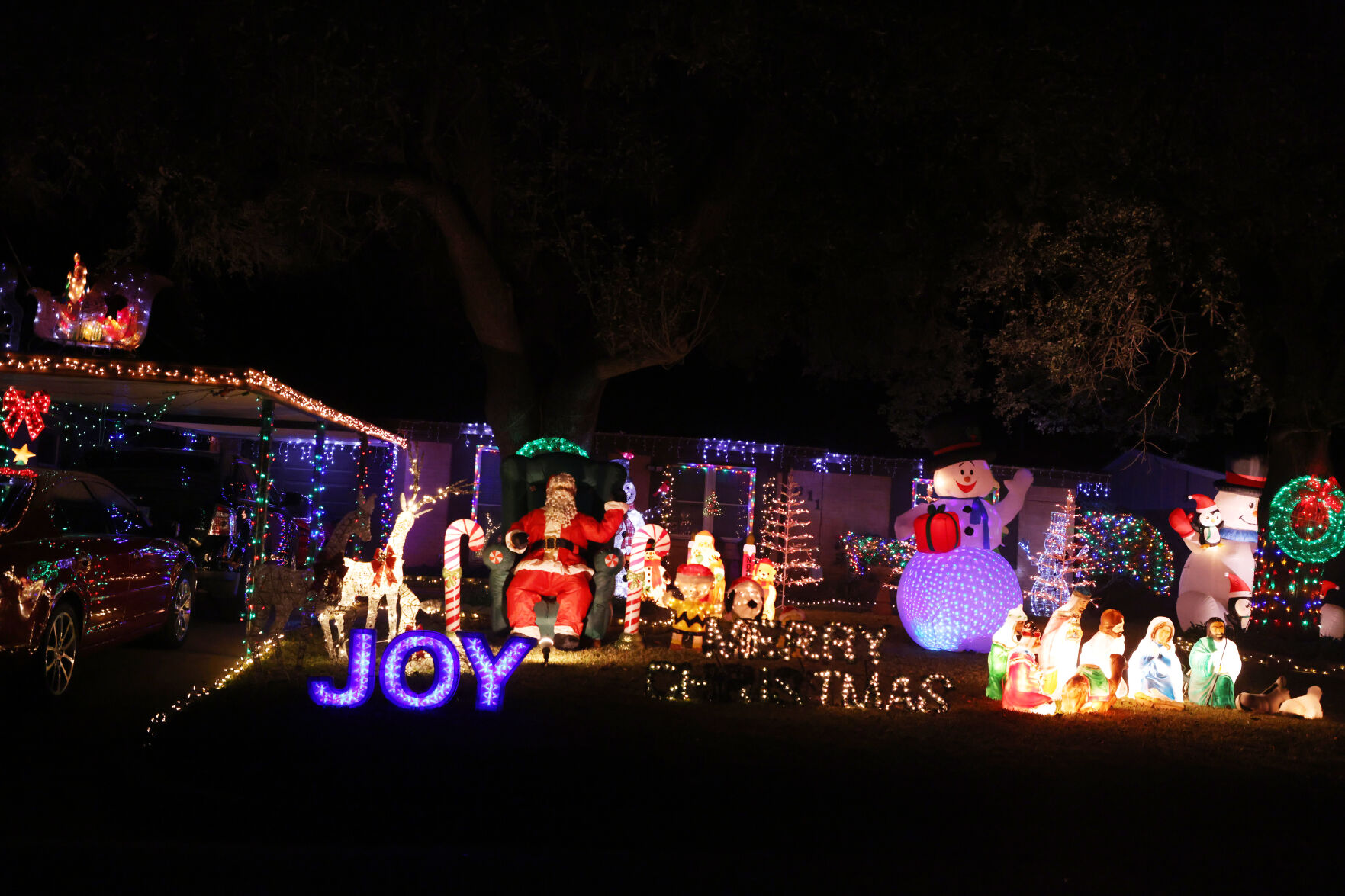 Holiday lights